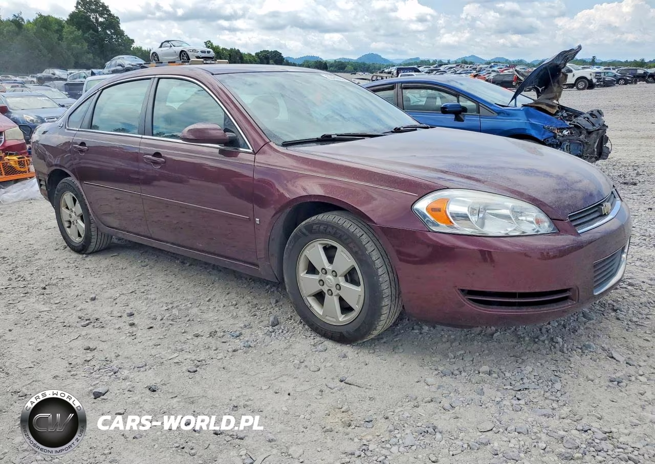 2007 Chevrolet Impala Lt VIN:2G1WT58K779203089 - 4