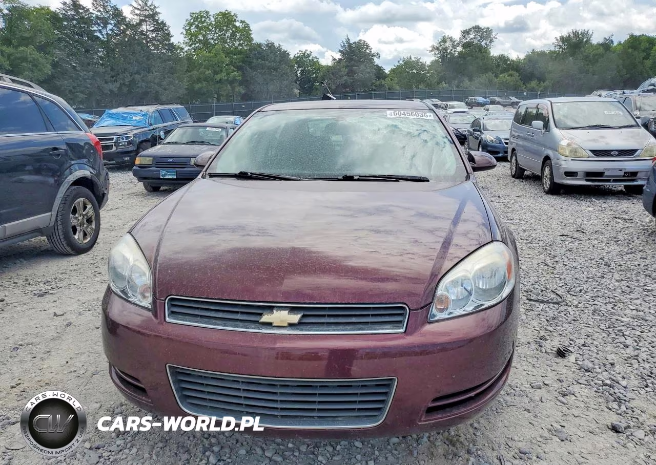 2007 Chevrolet Impala Lt VIN:2G1WT58K779203089 - 5