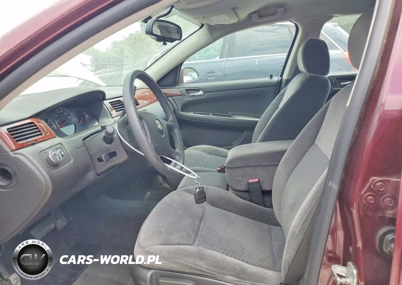 2007 Chevrolet Impala Lt VIN:2G1WT58K779203089 - 7