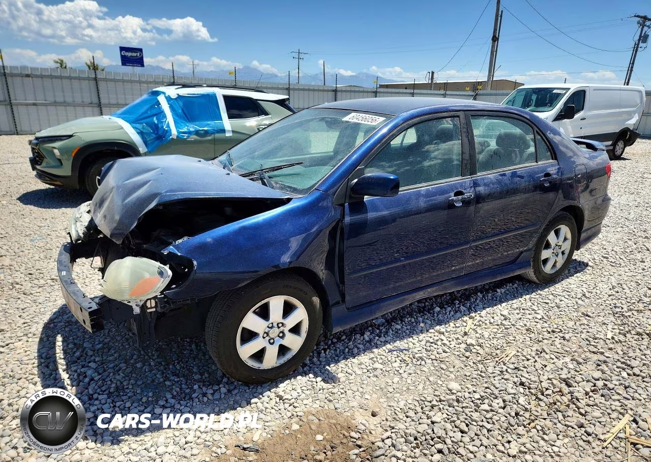 2007 Toyota Corolla S – zdjęcie 1 z 13