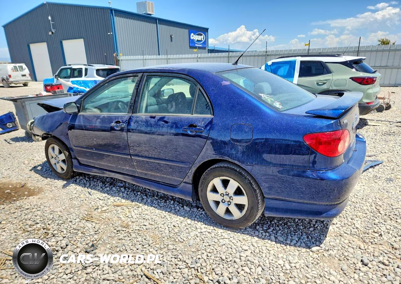 2007 Toyota Corolla S VIN:1NXBR32E67Z855342 - 2