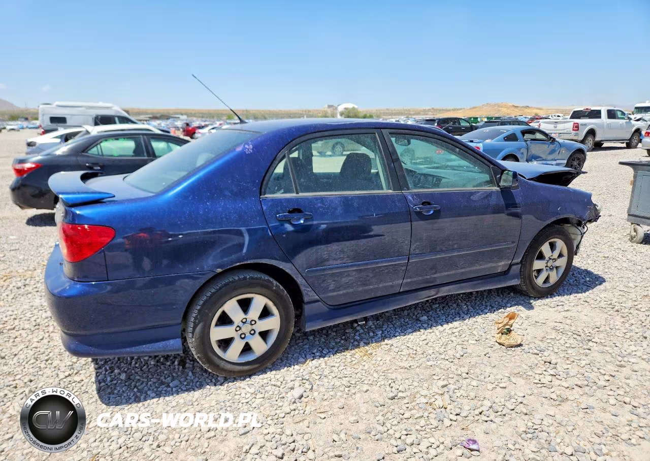 2007 Toyota Corolla S VIN:1NXBR32E67Z855342 - 3