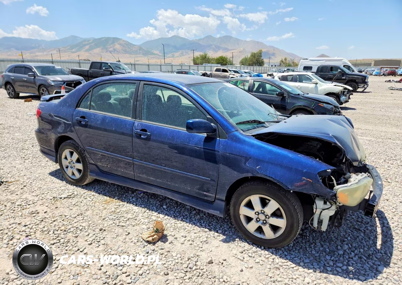 2007 Toyota Corolla S VIN:1NXBR32E67Z855342 - 4