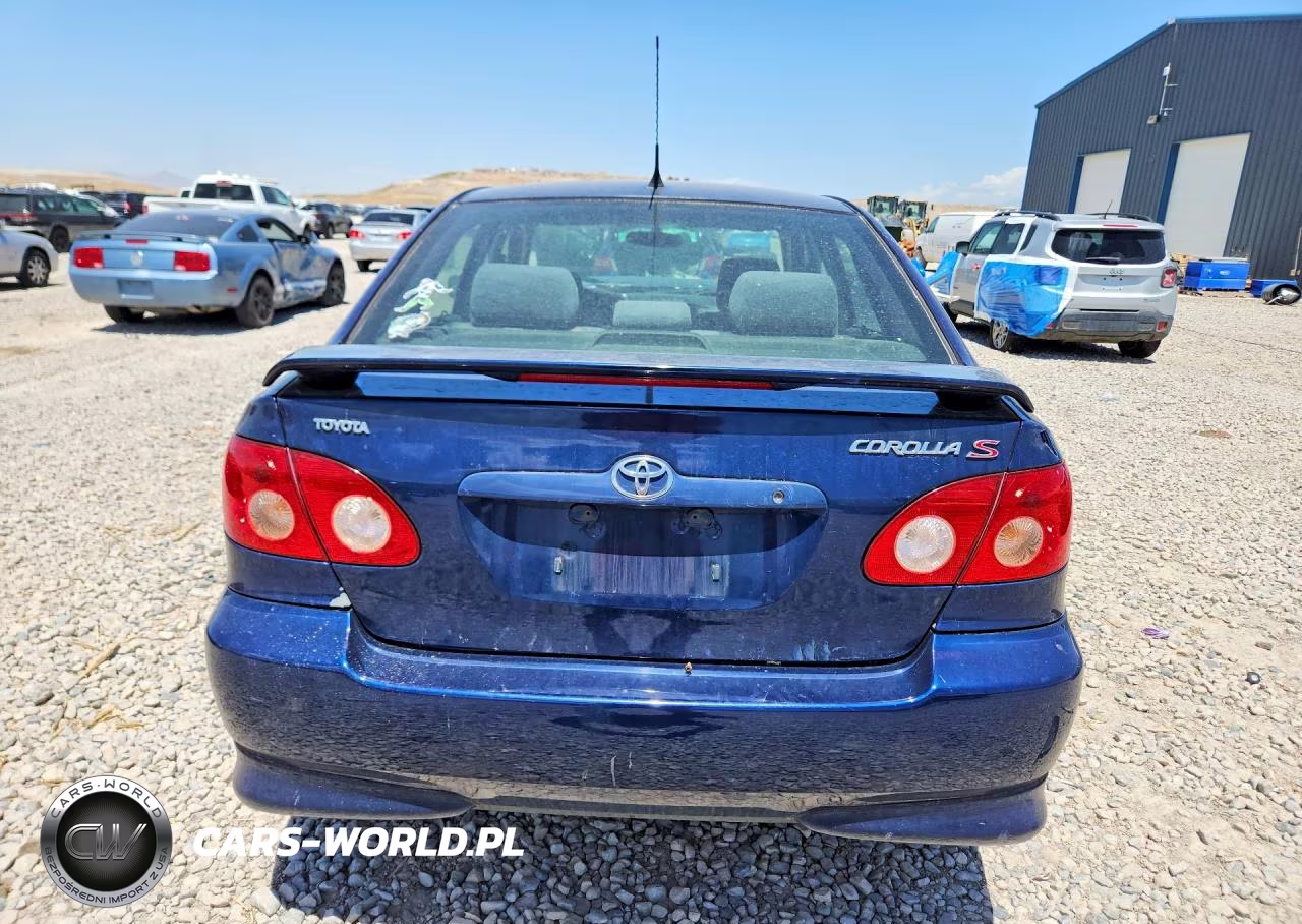 2007 Toyota Corolla S VIN:1NXBR32E67Z855342 - 6