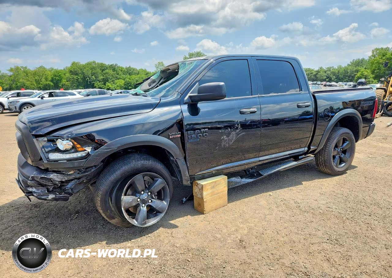 2020 Ram 1500 Classic Warlock-Slt – zdjęcie 1 z 13