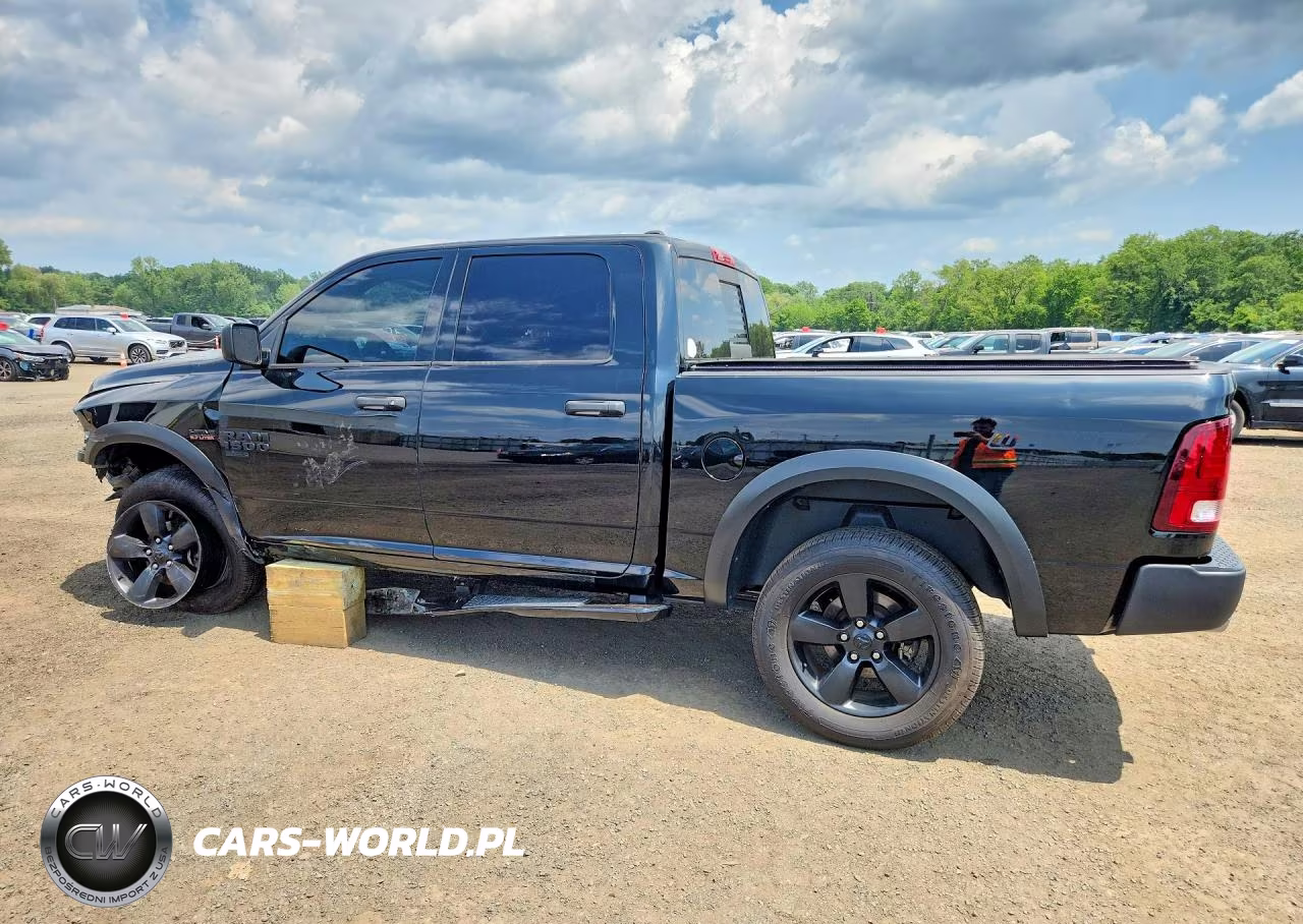 2020 Ram 1500 Classic Warlock-Slt VIN:1C6RR7LT3LS104364 - 2