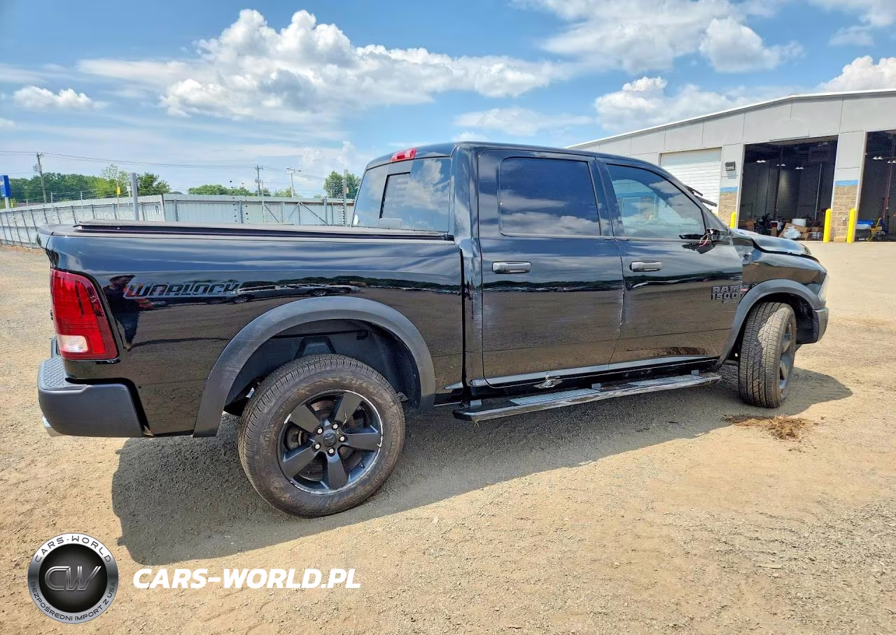 2020 Ram 1500 Classic Warlock-Slt VIN:1C6RR7LT3LS104364 - 3