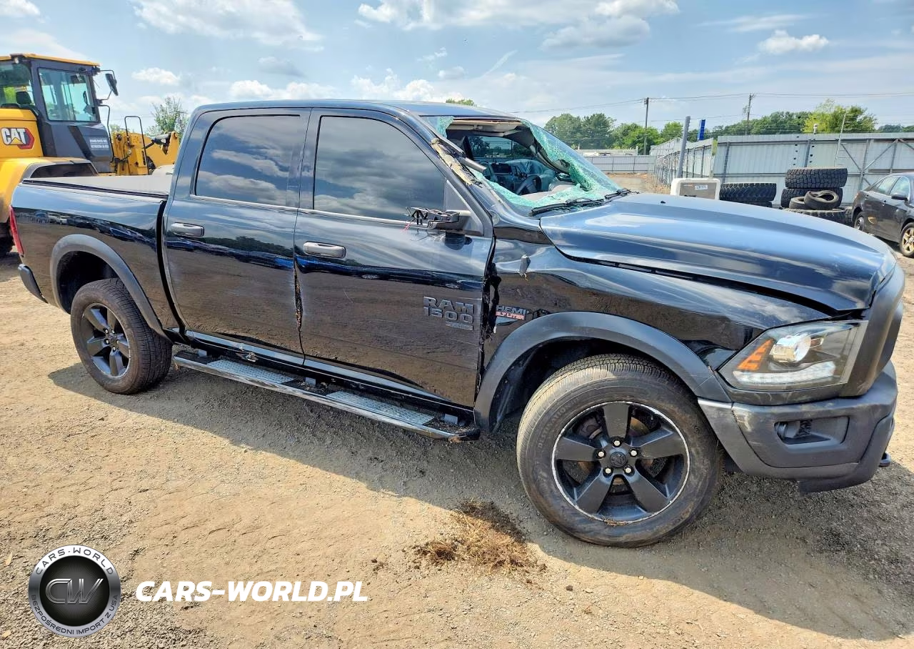 2020 Ram 1500 Classic Warlock-Slt VIN:1C6RR7LT3LS104364 - 4