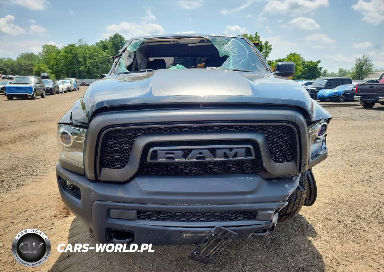 2020 Ram 1500 Classic Warlock-Slt VIN:1C6RR7LT3LS104364 - 5