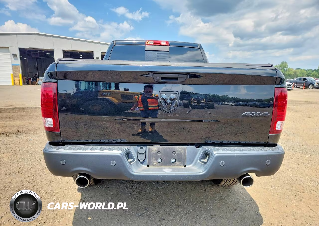 2020 Ram 1500 Classic Warlock-Slt VIN:1C6RR7LT3LS104364 - 6