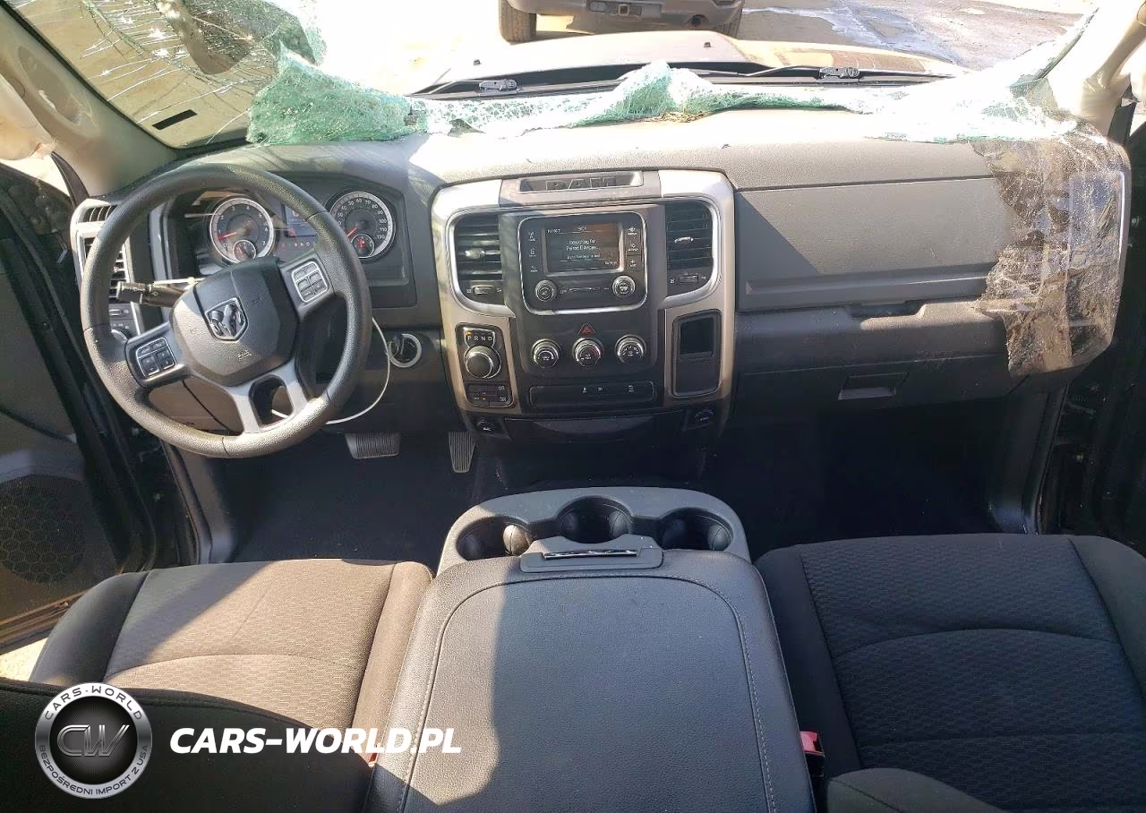 2020 Ram 1500 Classic Warlock-Slt VIN:1C6RR7LT3LS104364 - 8
