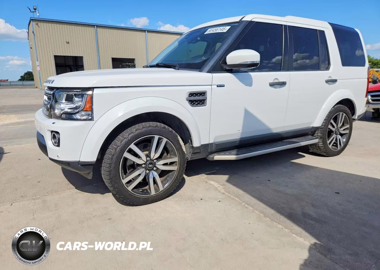 2016 Land Rover Lr4 Hse VIN:SALAG2V6XGA805929 - 1