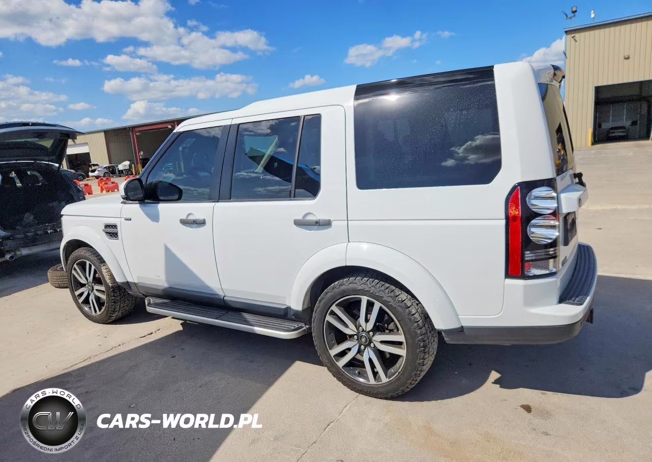 2016 Land Rover Lr4 Hse VIN:SALAG2V6XGA805929 - 2