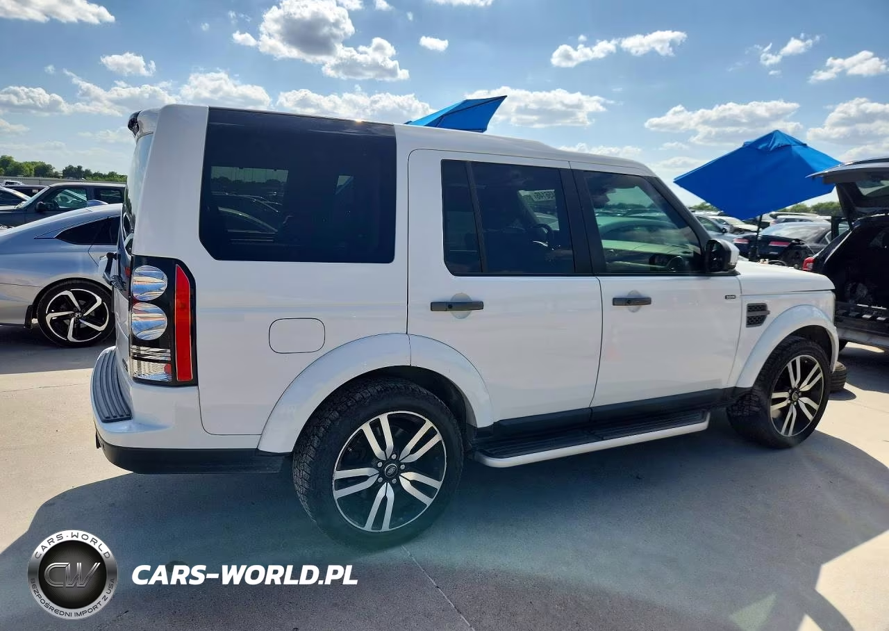 2016 Land Rover Lr4 Hse VIN:SALAG2V6XGA805929 - 3