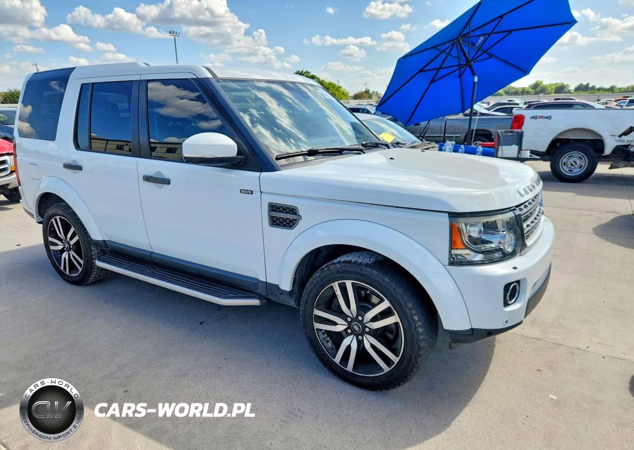 2016 Land Rover Lr4 Hse VIN:SALAG2V6XGA805929 - 4
