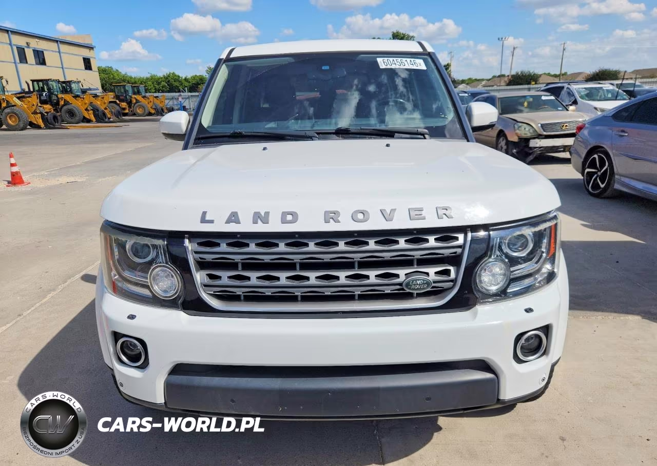 2016 Land Rover Lr4 Hse VIN:SALAG2V6XGA805929 - 5