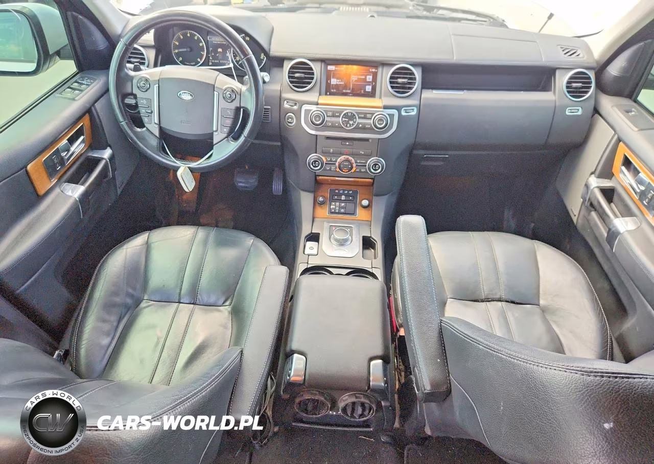 2016 Land Rover Lr4 Hse VIN:SALAG2V6XGA805929 - 8