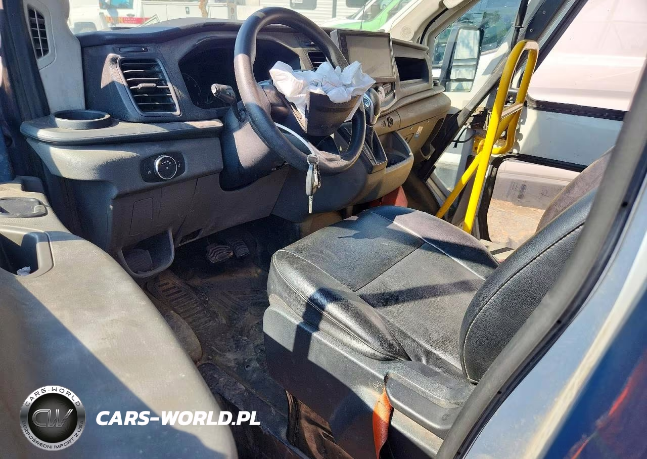 2021 Ford Transit Delivery Truck VIN:1FDDF6P89MKA17190 - 10