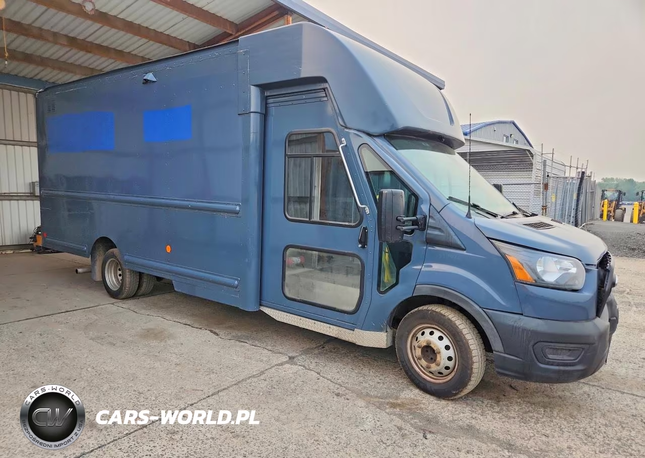 2021 Ford Transit Delivery Truck VIN:1FDDF6P89MKA17190 - 4
