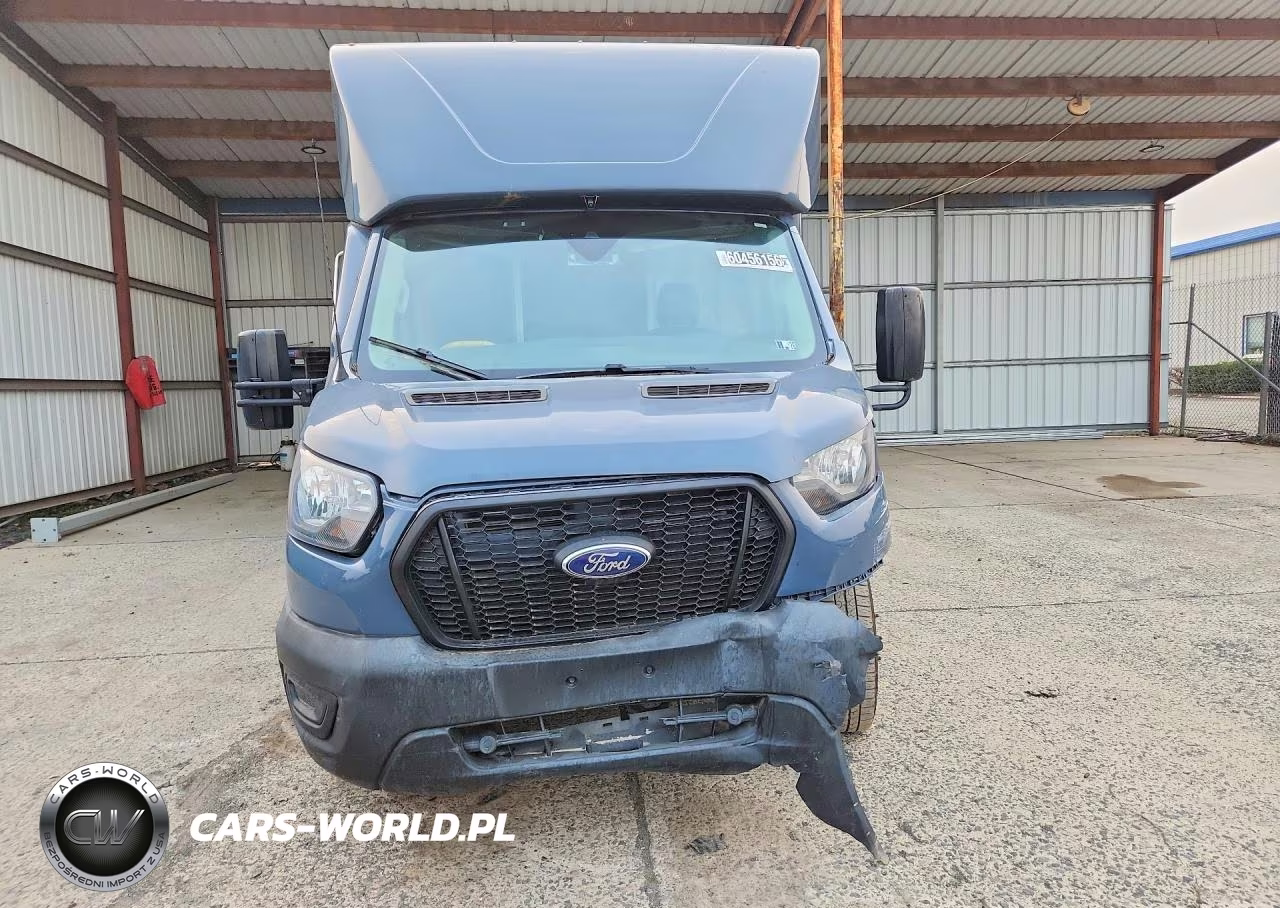 2021 Ford Transit Delivery Truck VIN:1FDDF6P89MKA17190 - 5