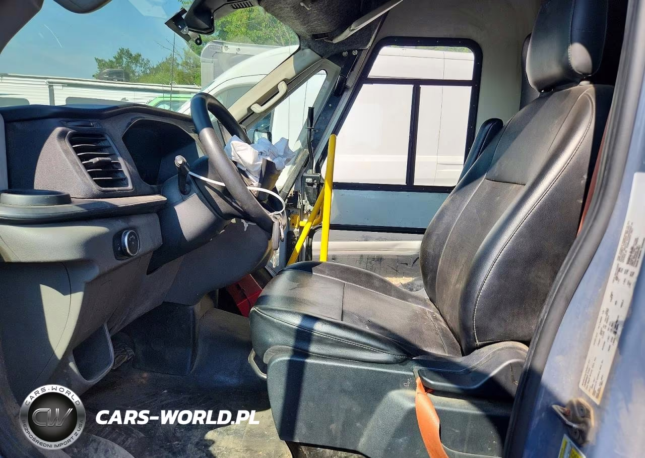 2021 Ford Transit Delivery Truck VIN:1FDDF6P89MKA17190 - 7