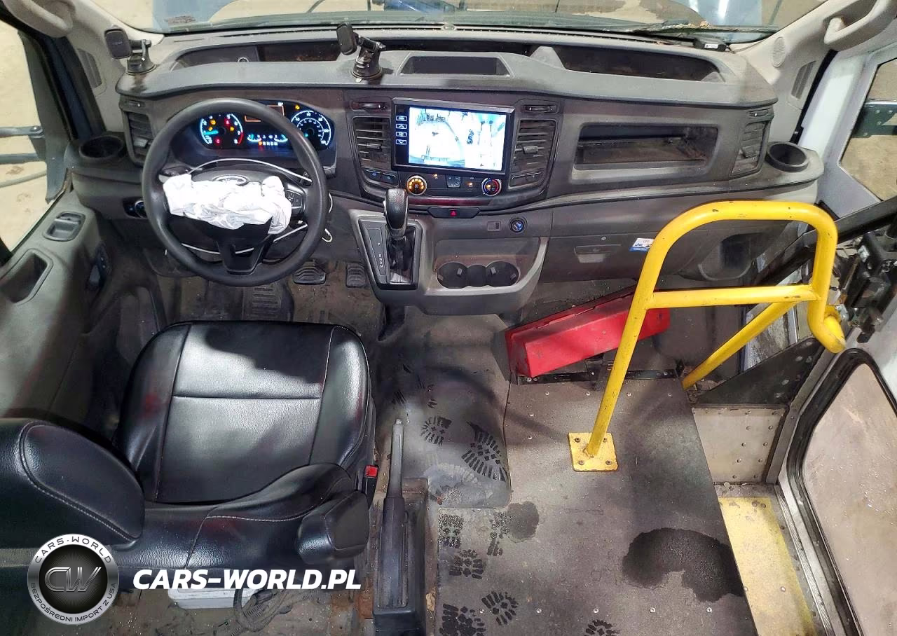 2021 Ford Transit Delivery Truck VIN:1FDDF6P89MKA17190 - 8
