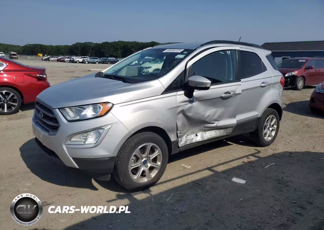 2019 Ford Ecosport Se