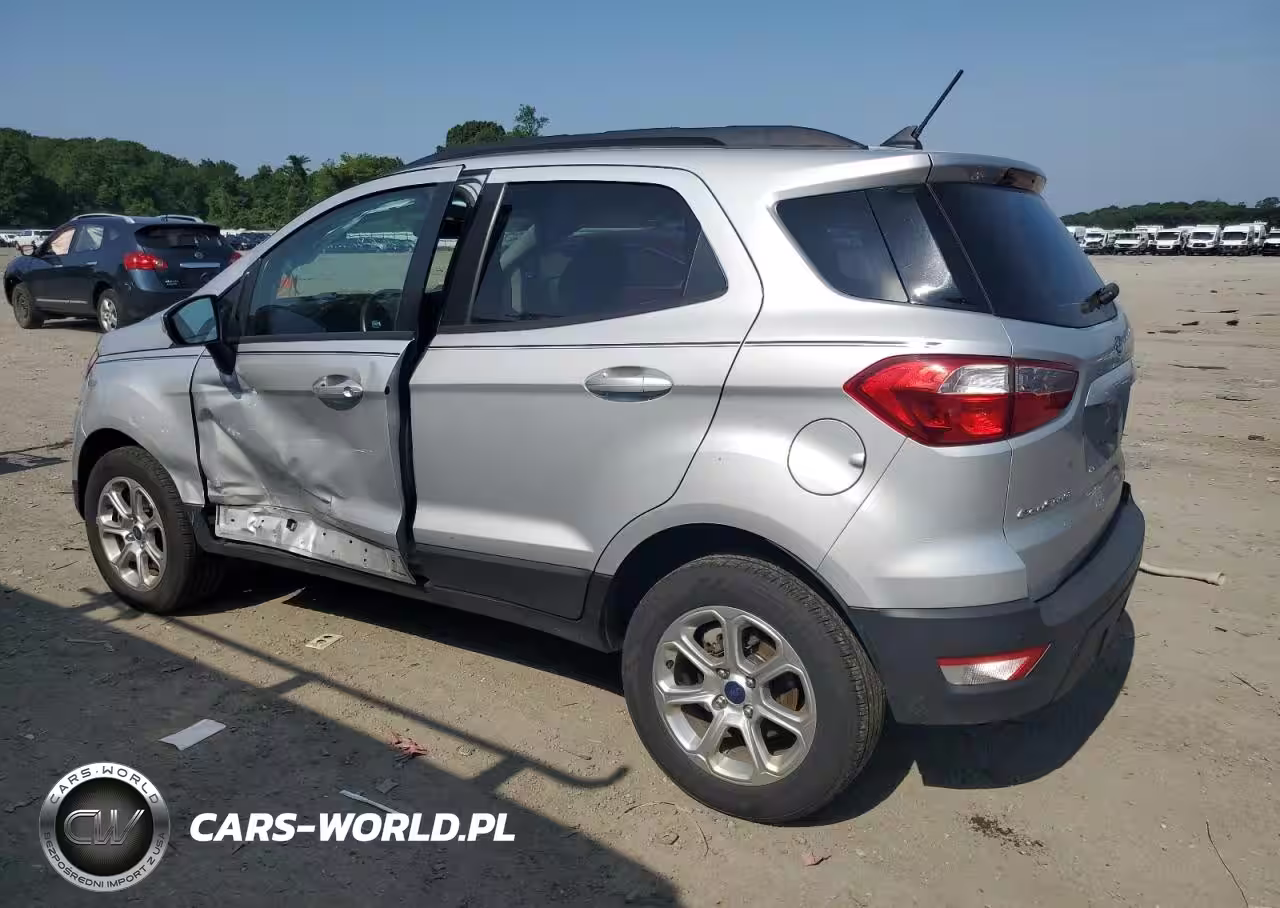 2019 Ford Ecosport Se VIN:MAJ6S3GL4KC284536 - 2