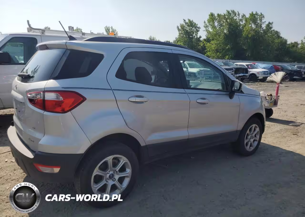 2019 Ford Ecosport Se VIN:MAJ6S3GL4KC284536 - 3