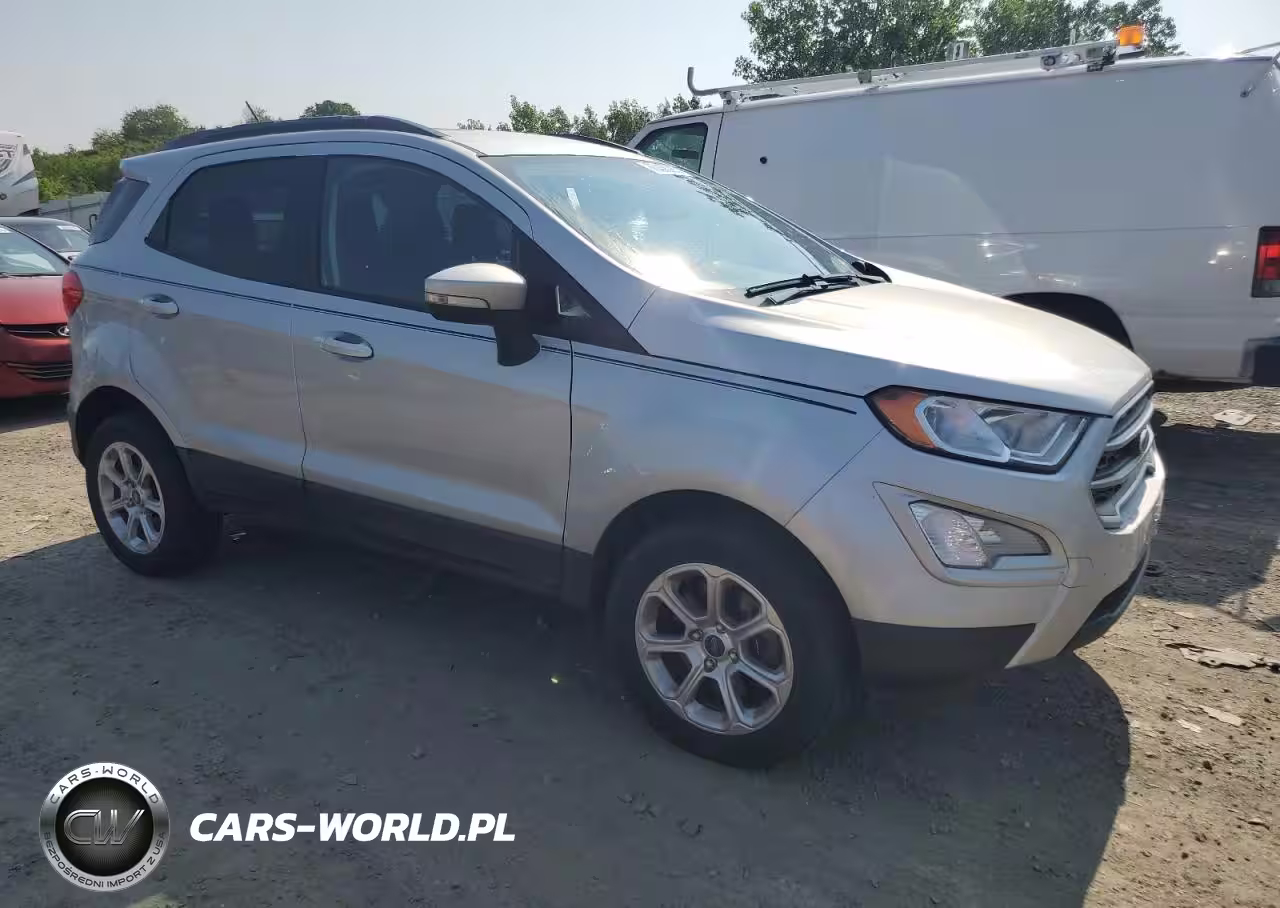 2019 Ford Ecosport Se VIN:MAJ6S3GL4KC284536 - 4