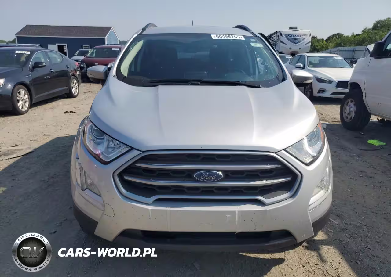 2019 Ford Ecosport Se VIN:MAJ6S3GL4KC284536 - 5