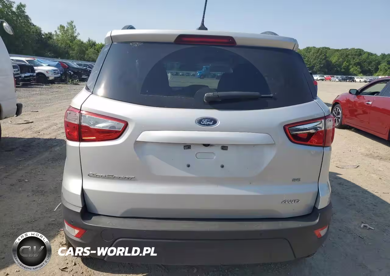 2019 Ford Ecosport Se VIN:MAJ6S3GL4KC284536 - 6