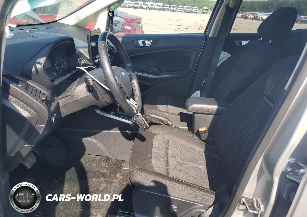 2019 Ford Ecosport Se VIN:MAJ6S3GL4KC284536 - 7
