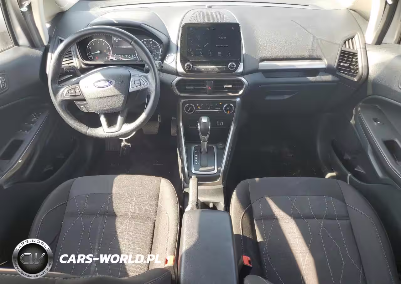 2019 Ford Ecosport Se VIN:MAJ6S3GL4KC284536 - 8