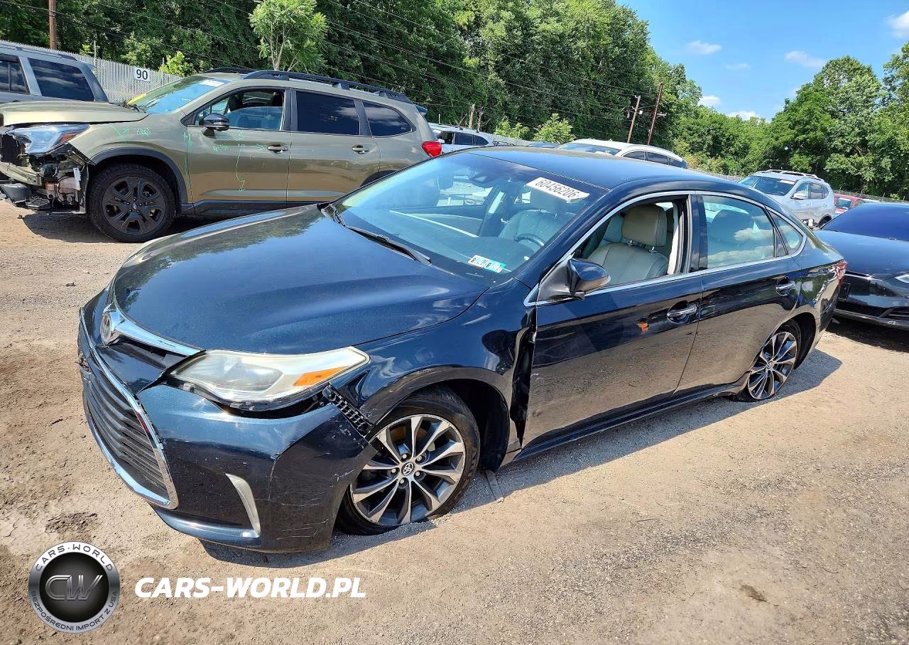 2017 Toyota Avalon Xle