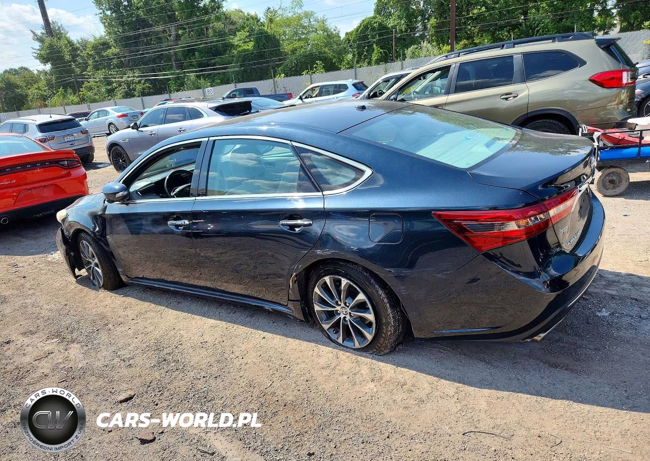 2017 Toyota Avalon Xle VIN:4T1BK1EB9HU243647 - 2
