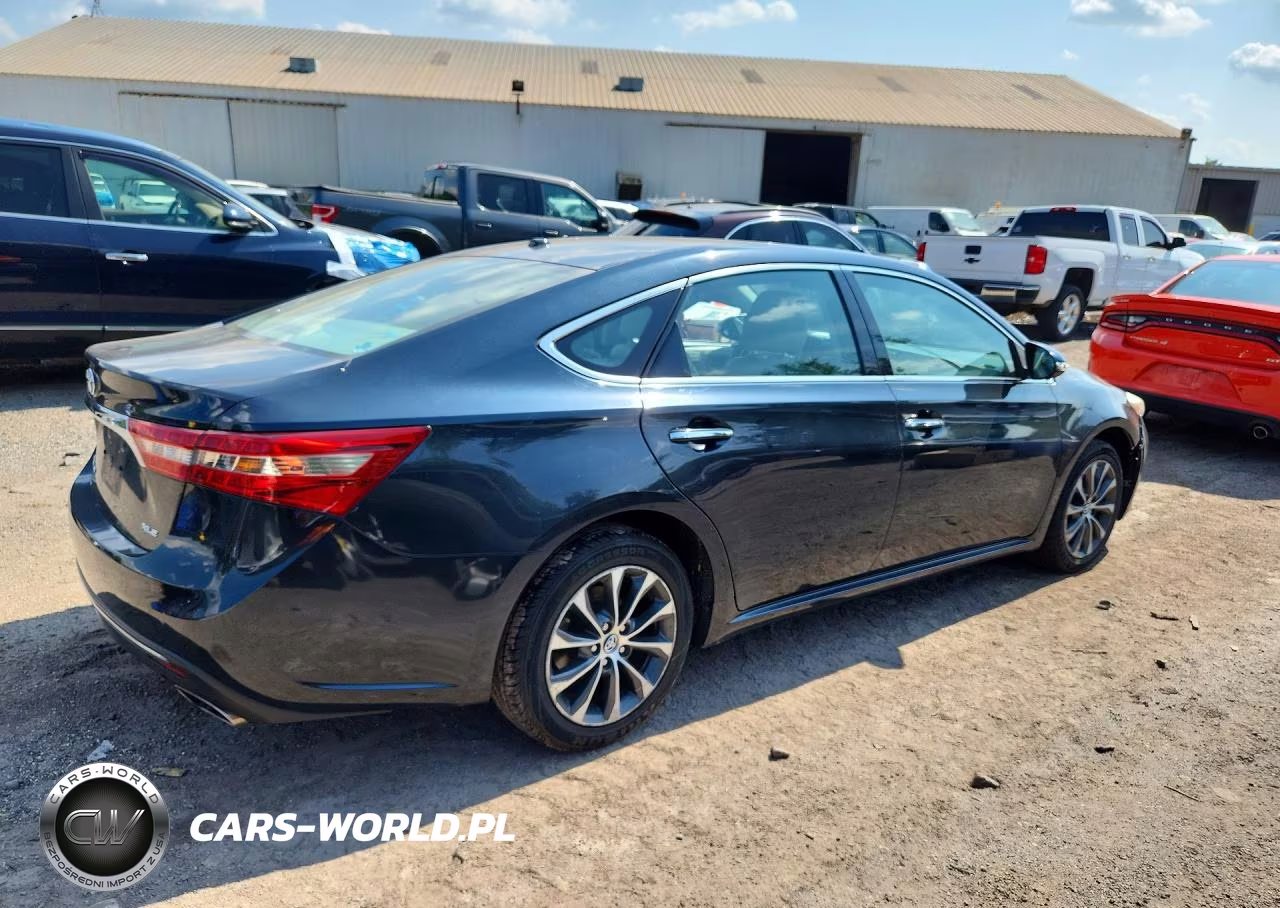 2017 Toyota Avalon Xle VIN:4T1BK1EB9HU243647 - 3