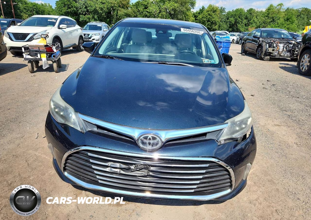 2017 Toyota Avalon Xle VIN:4T1BK1EB9HU243647 - 5