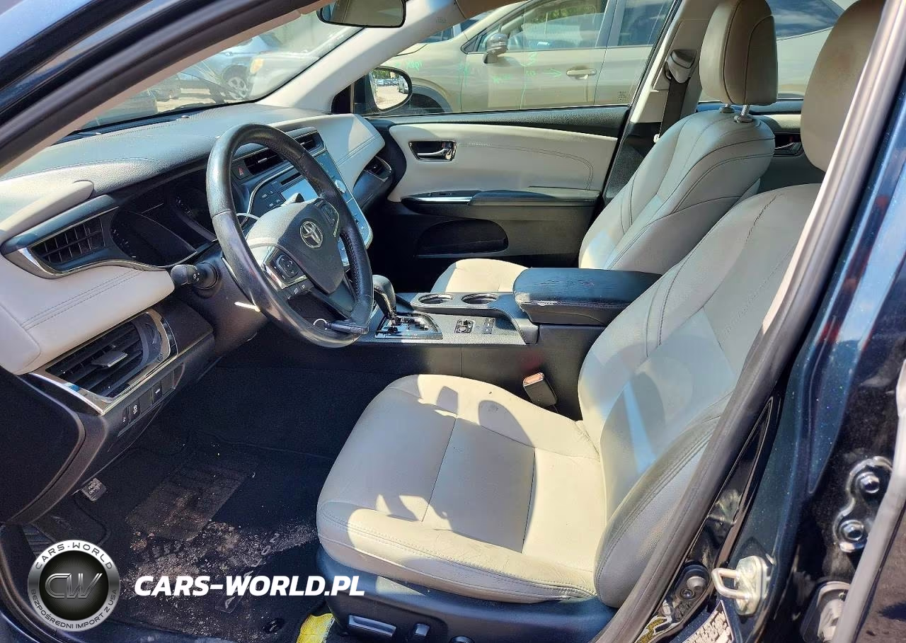 2017 Toyota Avalon Xle VIN:4T1BK1EB9HU243647 - 7