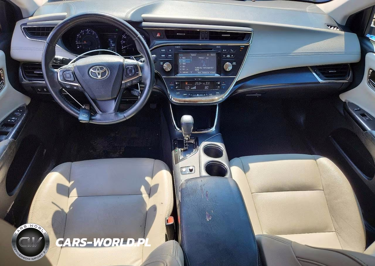 2017 Toyota Avalon Xle VIN:4T1BK1EB9HU243647 - 8