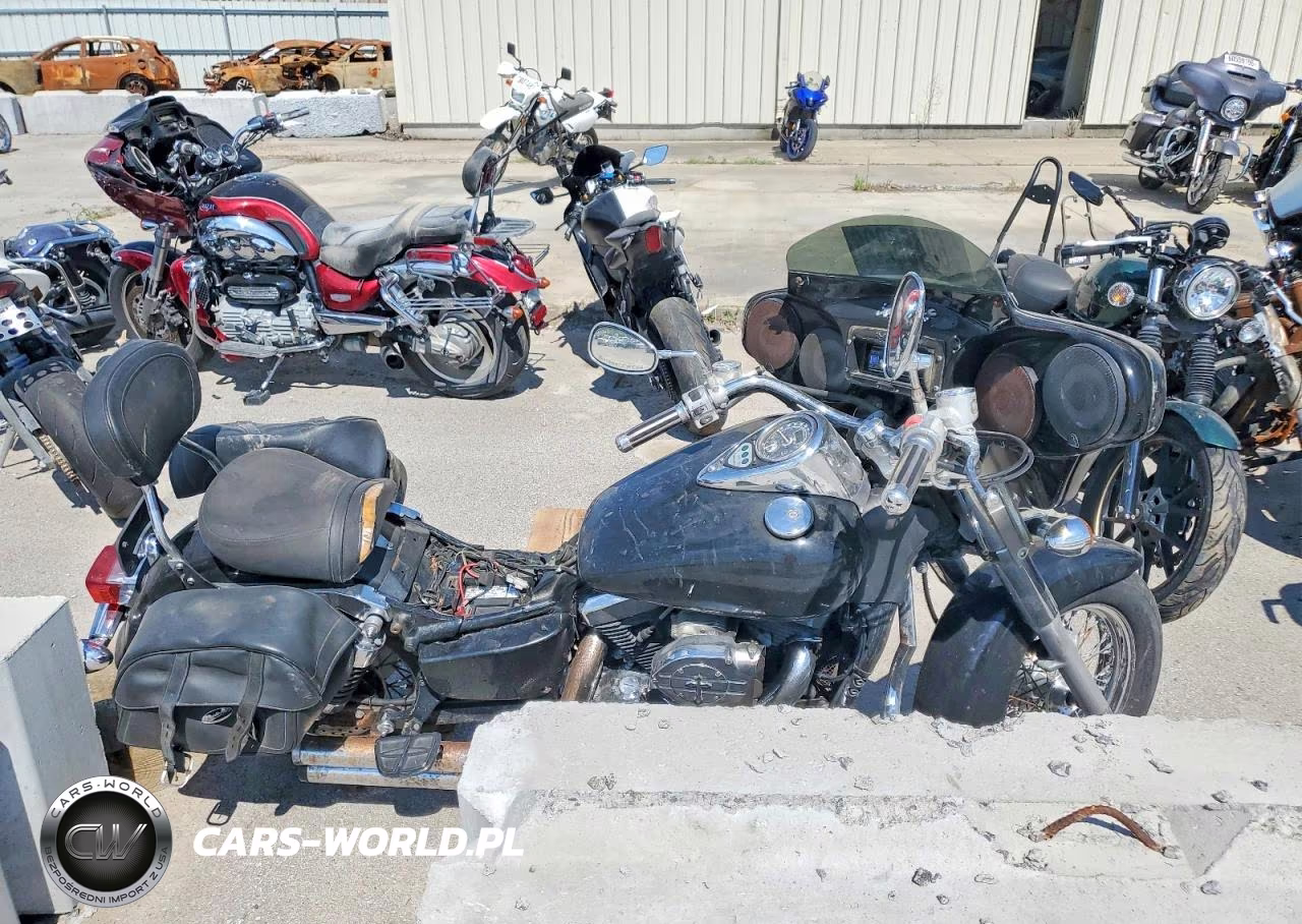 2007 Kawasaki Vn1500 N1