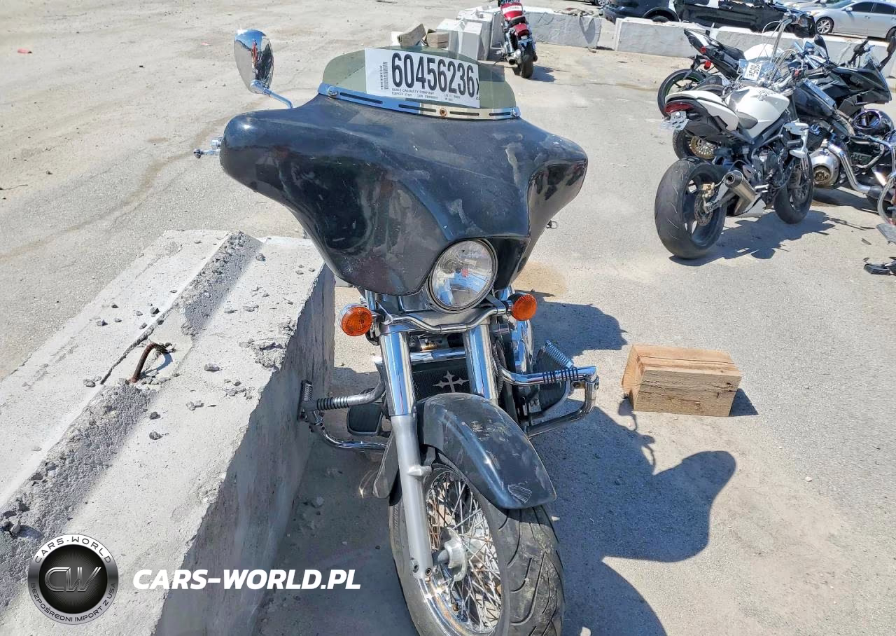 2007 Kawasaki Vn1500 N1 VIN:JKBVNAN1X7A029451 - 2