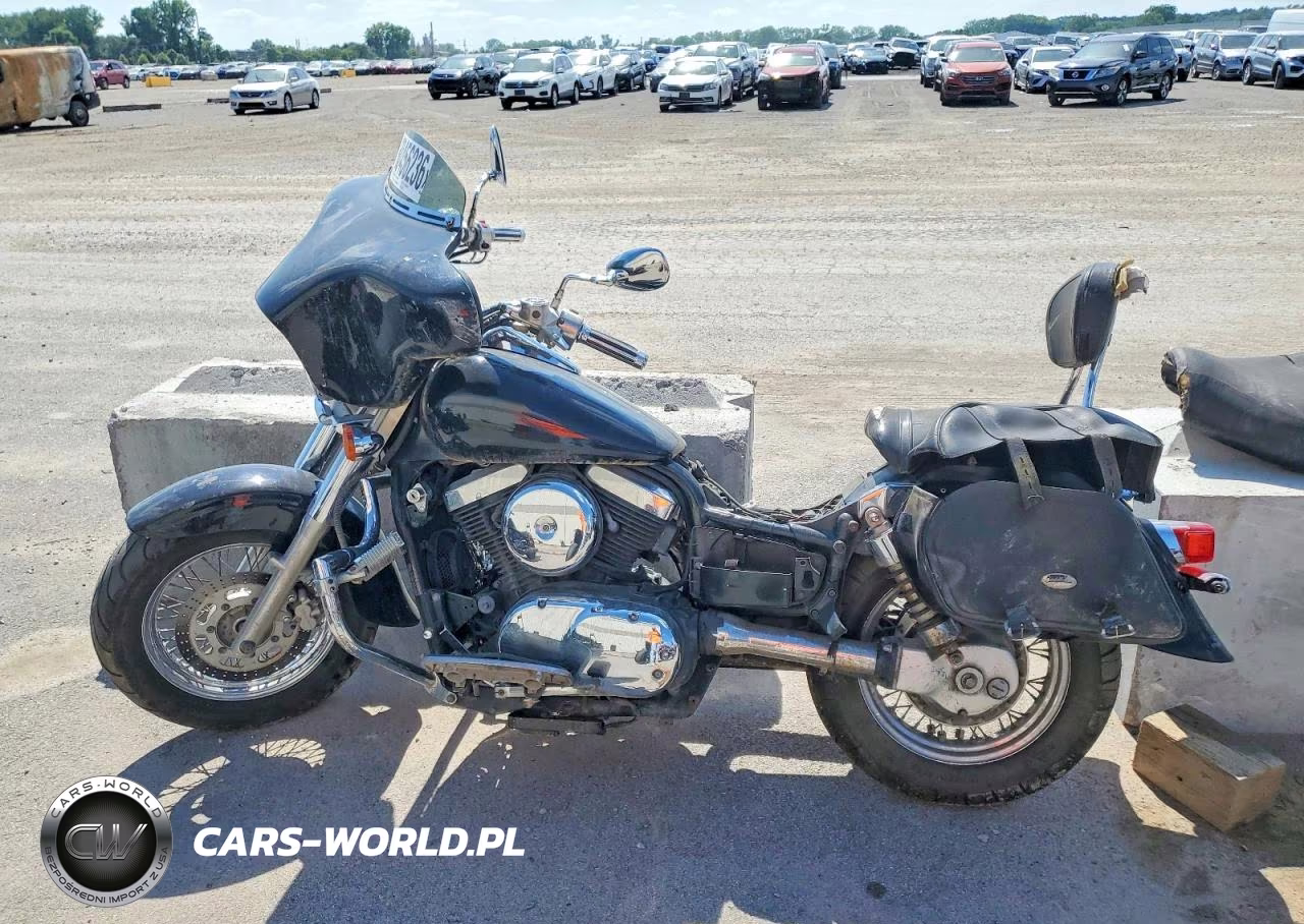 2007 Kawasaki Vn1500 N1 VIN:JKBVNAN1X7A029451 - 3
