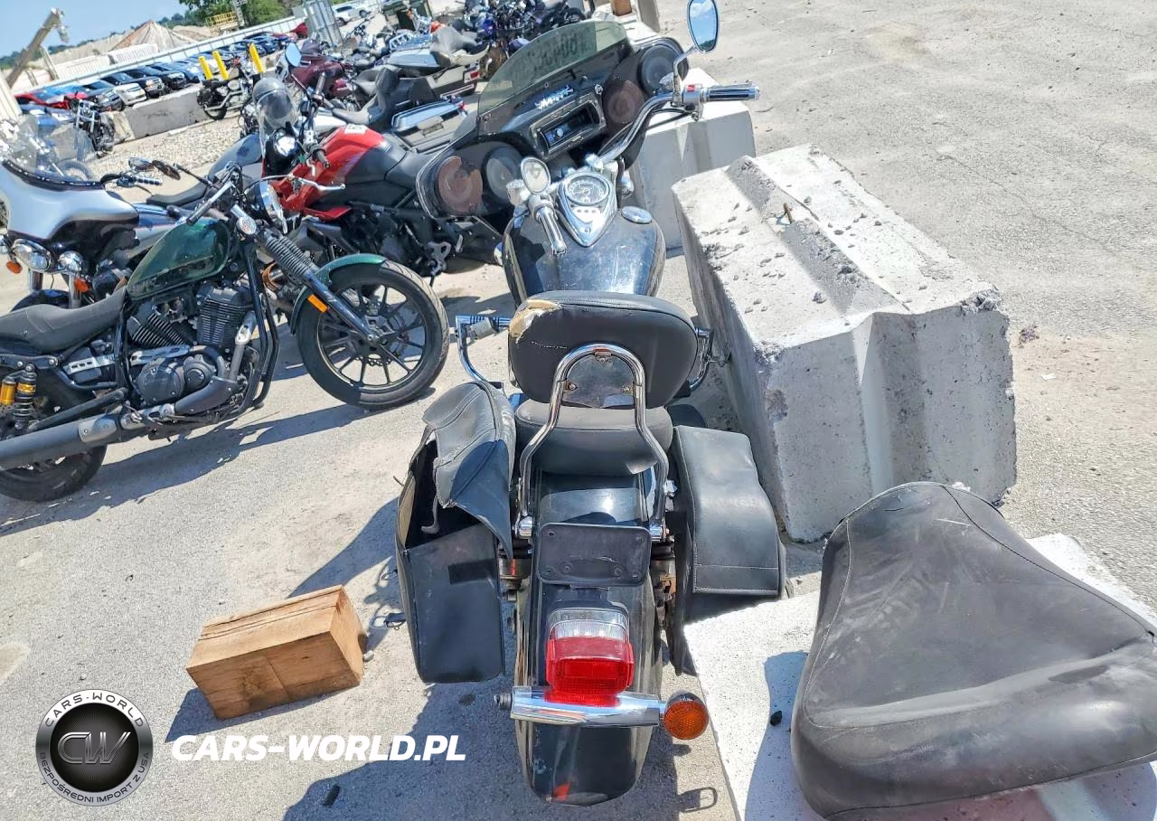 2007 Kawasaki Vn1500 N1 VIN:JKBVNAN1X7A029451 - 4