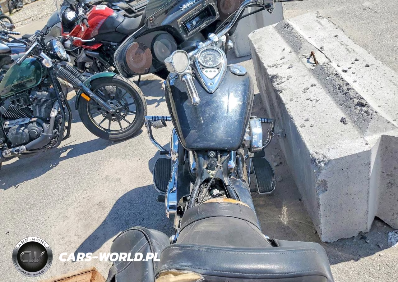 2007 Kawasaki Vn1500 N1 VIN:JKBVNAN1X7A029451 - 6