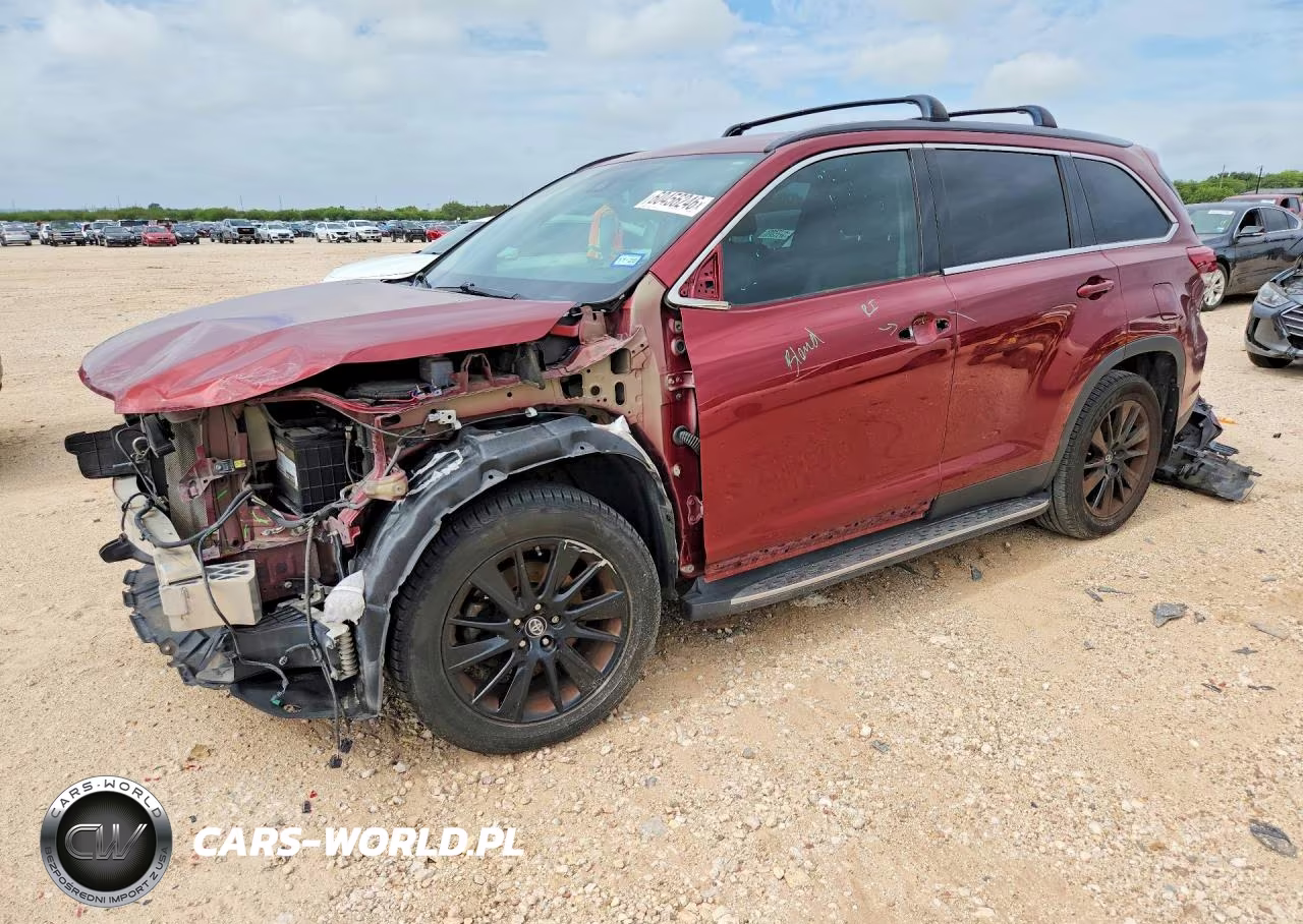 2019 Toyota Highlander Se