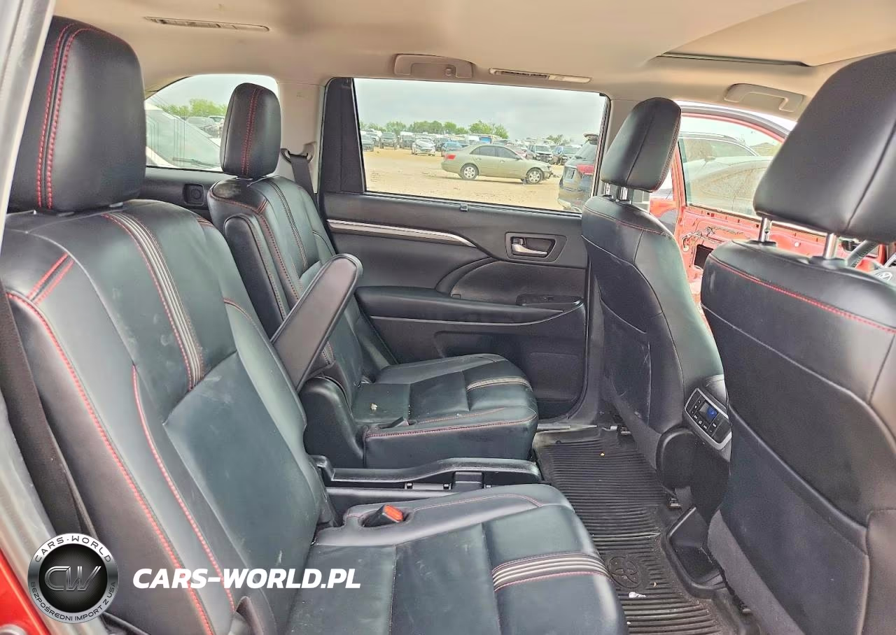 2019 Toyota Highlander Se VIN:5TDKZRFH5KS556207 - 11
