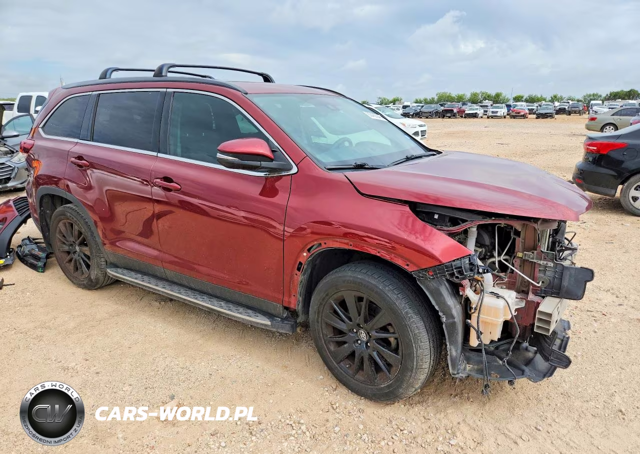 2019 Toyota Highlander Se VIN:5TDKZRFH5KS556207 - 4
