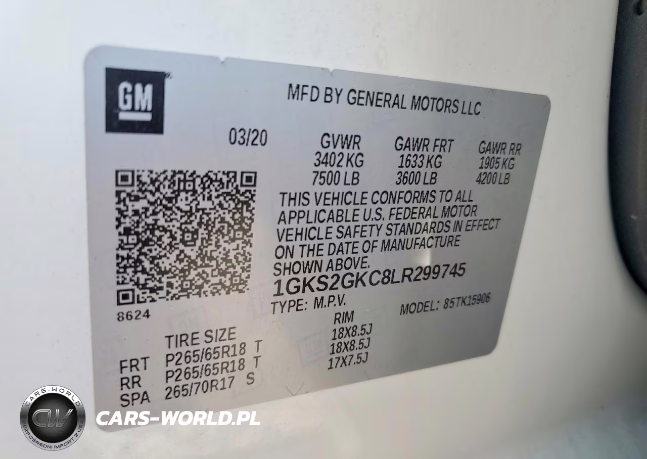 2020 GMC Yukon 4D Denali VIN:1GKS2GKC8LR299745 - 13