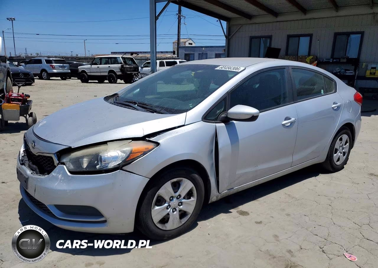 2016 Kia Forte Lx – zdjęcie 1 z 12